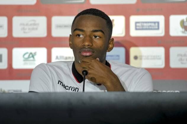 Myziane Maolida (OGC Nice) FOOTBALL : OGC Nice - Presentation de Myziane Maolida - Nice - 14 08 2018 NorbertScanella Panoramic 