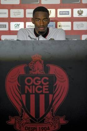 Myziane Maolida (OGC Nice) FOOTBALL : OGC Nice - Presentation de Myziane Maolida - Nice - 14 08 2018 NorbertScanella Panoramic 