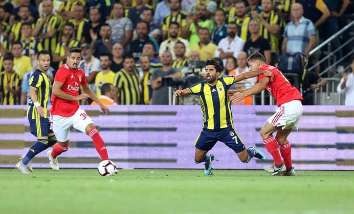 Fenerbahce™s Alper Potuk during Fenerbahce - Benfica UEFA Champions League Third Qualifying Round Second Game at Ulker Stadium in Istanbul, Turkey, 14th of August, 2018  Copyright: TolgaxAdanali 16086702