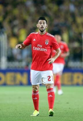 Benfica s Pizzi during Fenerbahce - Benfica UEFA Champions League Third Qualifying Round Second Game at Ulker Stadium in Istanbul, Turkey, 14th of August, 2018.  Copyright: TolgaxAdanali 16086767