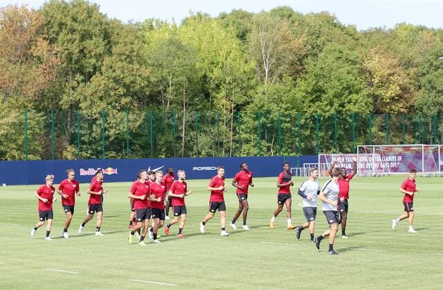 RB Leipzig - Training Euro League Quali Leipzig, 15.08.2018, RBL Trainingszentrum, Fussball, GER, 1.Bundesliga, Qualifikation zur UEFA Europa League , RB LEIPZIG - Training am Vortag des Rückpiels bei Uni Craiova (ROU) ,