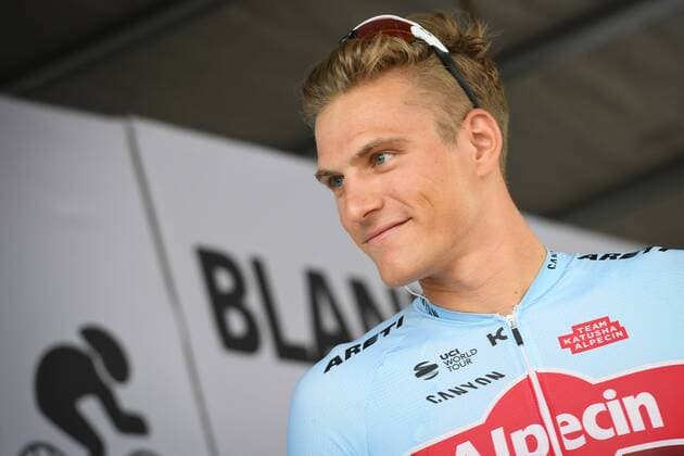 German Marcel Kittel of Katusha-Alpecin pictured at the start of the fourth stage of the Binkcbank Tour cycling race, 165,5km from Blankenberge to Ardooie, Belgium, Thursday 16 August 2018. DAVIDxSTOCKMAN  x05406858x