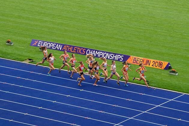 Leichtathletik Berlin 10.08.2018 Europameisterschaften EM European Athletics Championships Day 4 1500 m Frauen Damen Qualifikation Feature