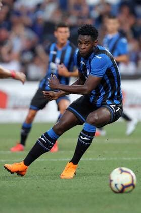 Duvan Esteban Zapata Banguero (Atalanta) during the Uefa Europa League Qualifying Round match between Atalanta 2-0 Hapoel haifa at Mapei Stadium on August 16, 2018 at Reggio Emilia, Italy. Noxthirdxpartyxsales  (83912553)