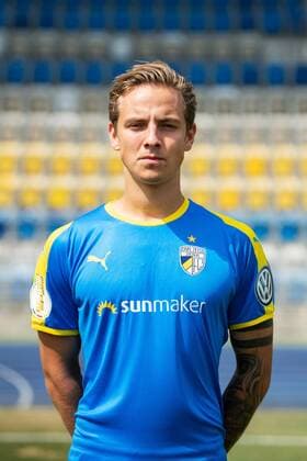 FC Carl Zeiss Jena, 3. Liga Saison 2018 2019, Neuzugang Phillip Tietz, Portrait. Ernst Abbe Sportfeld Jena
