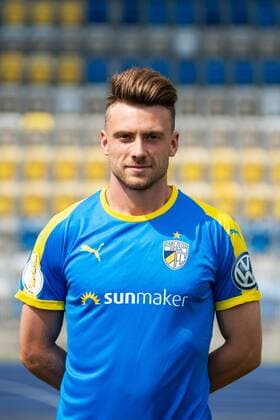 FC Carl Zeiss Jena, 3. Liga Saison 2018 2019, Neuzugang Vincent-Louis Stenzel, Portrait. Ernst Abbe Sportfeld Jena