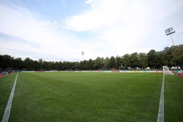 17.08.2018, Fussball, Saison 2018 2019, 1. Runde DFB-Pokal, 1. FC Schweinfurt 05 - FC Schalke 04 Willy-Sachs-Stadion Schweinfurt Willy-Sachs-Stadion Deutschland