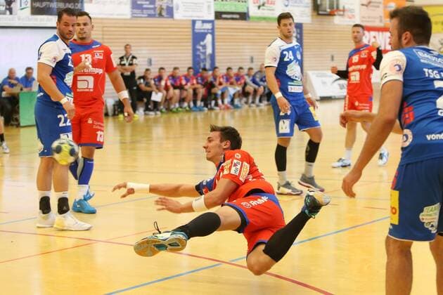 Jens Buerkle (Trainer, HBW Balingen) DHB Pokal, Erstrundenturnier, TSG Hassloch (3. Liga) - HBW Balingen-Weilstetten (2. Liga) 18:28, Germany, Weilheim, Lindachsporthalle, 20180818 DHB Pokal, Erstrundenturnier, TSG Hassloch (3. Liga) - HBW Balingen-Weilstetten (2. Liga) 18:28 Weilheim Copyright: xBW-Fotox Eibner-Pressefotox EP_bwf