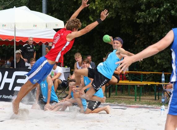 18.08.2018 - Deutsche Jugendmeisterschaft Beachhandball 2018 - JüRa -