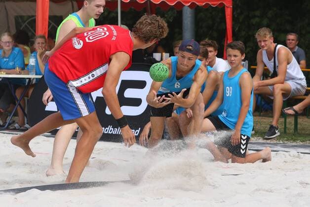18.08.2018 - Deutsche Jugendmeisterschaft Beachhandball 2018 - JüRa -