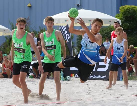 18.08.2018 - Deutsche Jugendmeisterschaft Beachhandball 2018 - JüRa -