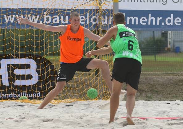 18.08.2018 - Deutsche Jugendmeisterschaft Beachhandball 2018 - JüRa -