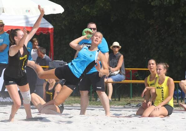 18.08.2018 - Deutsche Jugendmeisterschaft Beachhandball 2018 - JüRa -