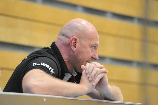Geschaeftsfuehrer Ference Rott (Tus Metzingen) TusSies Metzingen, Handball, Ligaspiel, Vorbereitung, Turnier, 20.08.2018, Foto:TBaur Eibner TusSies Metzingen vs. Brest Bretagne Handball Metzingen Copyright: xEIBNER TobiasxBaurx EP_TBR