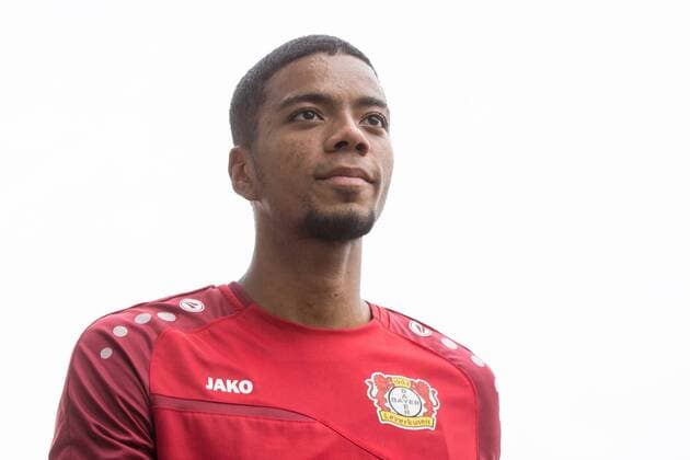 Benjamin Henrichs ( 39, Bayer 04 Leverkusen) Training Bayer 04 Leverkusen, Fussball, 1. Bundesliga, 21.08.18 Leverkusen NRW Deutschland Trainingsgelaende BayArena *** Benjamin Henrichs 39 Bayer 04 Leverkusen Training Bayer 04 Leverkusen Soccer 1 Bundesliga 21 08 18 Leverkusen NRW Germany Training ground BayArena Copyright: xdnet_cdnx
