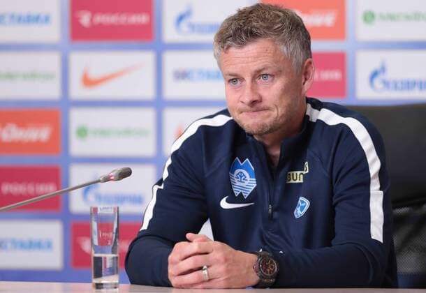 August 22, 2018 - Saint Petersburg, Russia - Pre-match press-conference head coach of FC Molde Ole Gunnar Solskjor, in Saint Petersburg, Russia, on August 22, 2018. Pre-match press-conference head coach of FC Molde Ole Gunnar Solskjor  - ZUMAn230 20180822_zaa_n230_274 Copyright: xAnatolijxMedvedx
