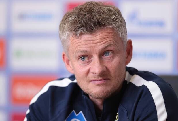 August 22, 2018 - Saint Petersburg, Russia - Pre-match press-conference head coach of FC Molde Ole Gunnar Solskjor, in Saint Petersburg, Russia, on August 22, 2018. Pre-match press-conference head coach of FC Molde Ole Gunnar Solskjor  - ZUMAn230 20180822_zaa_n230_276 Copyright: xAnatolijxMedvedx