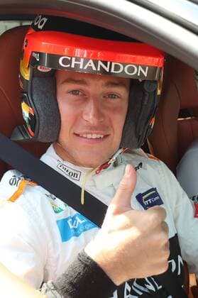 McLaren s Belgian driver Stoffel Vandoorne pictured during preparations ahead of the Spa-Francorchamps Formula One Grand Prix of Belgium race, in Spa-Francorchamps, Thursday 23 August 2018. BENOITxDOPPAGNE  x05411104x