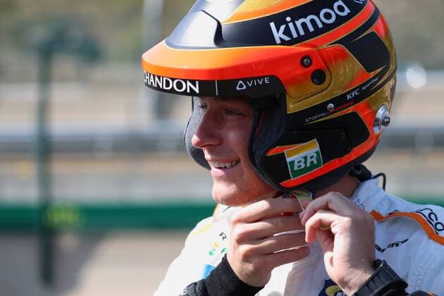 McLaren s Belgian driver Stoffel Vandoorne pictured during preparations ahead of the Spa-Francorchamps Formula One Grand Prix of Belgium race, in Spa-Francorchamps, Thursday 23 August 2018. BENOITxDOPPAGNE  x05411129x