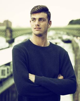 Tennis Profi MAXIMILIAN MARTERER (GER) am Thames River,London,England. Copyright: xJuergenxHasenkopfx