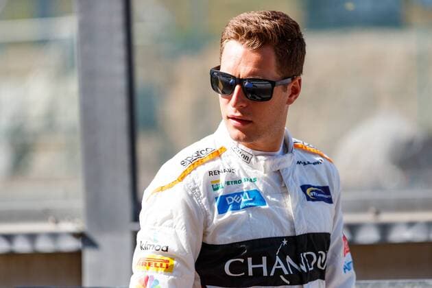 Stoffel Vandoorne (McLaren Honda), Grosser Preis von Belgien 2018, Motorsport, Formel 1, 23.07.2018, Grosser Preis von Belgien 2018, Motorsport, Formel 1, 23.07.2018 Copyright: xEIBNER AlexanderxNeisx EP_ANS