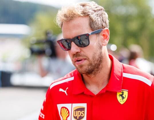Sebastian Vettel (Scuderia Ferrari), Grosser Preis von Belgien 2018, Motorsport, Formel 1, 23.07.2018, Grosser Preis von Belgien 2018, Motorsport, Formel 1, 23.07.2018 Spa Franchorchamps Copyright: xEIBNER AlexanderxNeisx EP_ANS