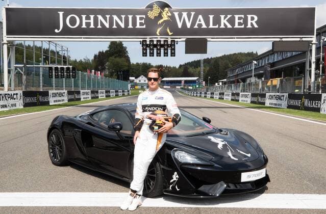 McLaren s Belgian driver Stoffel Vandoorne pictured during preparations ahead of the Spa-Francorchamps Formula One Grand Prix of Belgium race, in Spa-Francorchamps, Thursday 23 August 2018. BENOITxDOPPAGNE  x05411329x