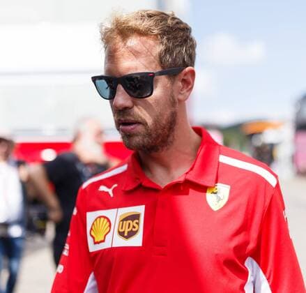 Sebastian Vettel (Scuderia Ferrari), Grosser Preis von Belgien 2018, Motorsport, Formel 1, 23.07.2018, Grosser Preis von Belgien 2018, Motorsport, Formel 1, 23.07.2018 Spa Franchorchamps Copyright: xEIBNER AlexanderxNeisx EP_ANS