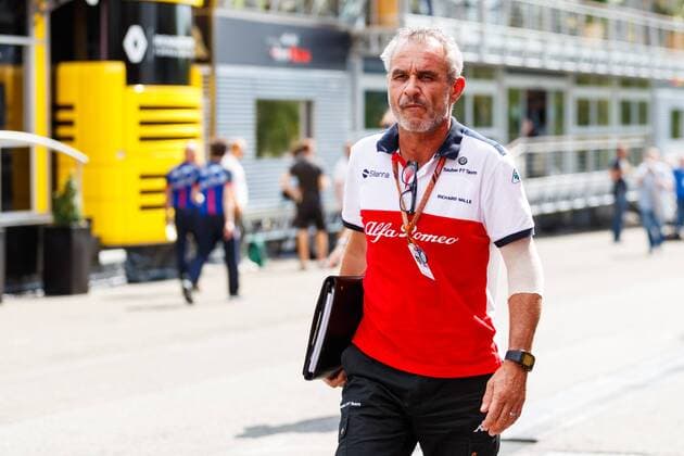 Beat Zehnder, Grosser Preis von Belgien 2018, Motorsport, Formel 1, 23.07.2018, Grosser Preis von Belgien 2018, Motorsport, Formel 1, 23.07.2018 Spa Franchorchamps Copyright: xEIBNER AlexanderxNeisx EP_ANS