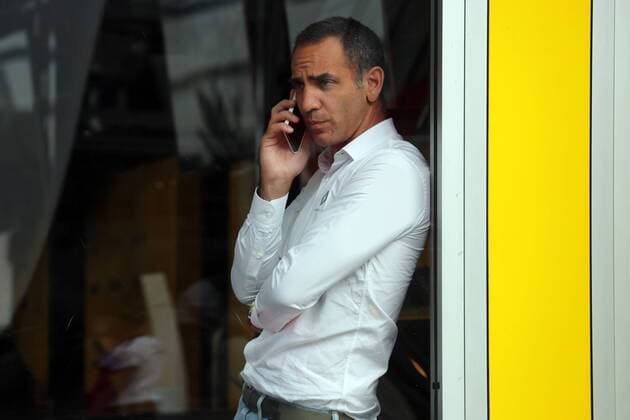 Photo4 LaPresse 23 08 2018 Spa - Francorchamps, Belgium Grand Prix Formula One Belgium 2018 In the pic: Cyril Abiteboul (FRA) Renault Sport F1 Managing Director  Copyright: xPhoto4 LaPressex