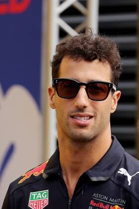 Photo4 LaPresse 23 08 2018 Spa - Francorchamps, Belgium Grand Prix Formula One Belgium 2018 In the pic: Daniel Ricciardo (AUS) Red Bull Racing RB14  Copyright: xPhoto4 LaPressex