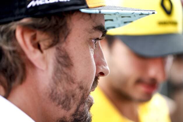 Motorsports: FIA Formula One World Championship WM Weltmeisterschaft 2018, Grand Prix of Belgium, 14 Fernando Alonso (ESP, McLaren F1 Team), Spa-Francorchamps Belgium