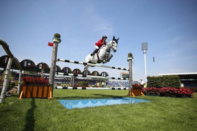 18-23-d3343-Laura KRAUT-USA-CONFU - HOLST 2018-07-20- 13:57:13h CHIO-AACHEN-Weltfest des Pferdesports -Aachen,-Aachen-Soers,-Deutschland, S10 Preis von Nordrhein-Westfalen Springpru?fung mit 2 Umla?ufen Jumping Competition over two rounds Pferdesport-Springen,