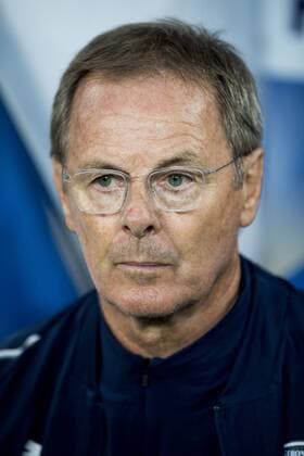 Head coach ad interim Eric Bedouet pictured before a soccer game between Belgian club KAA Gent and French team FC Girondins de Bordeaux, Thursday 23 August 2018 in Gent, the first leg of the play off for the UEFA Europa League competition. JASPERxJACOBS  x05411607x