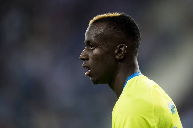 Gent s Jean-Luc Dompe pictured during a soccer game between Belgian club KAA Gent and French team FC Girondins de Bordeaux, Thursday 23 August 2018 in Gent, the first leg of the play off for the UEFA Europa League competition. JASPERxJACOBS  x05411802x