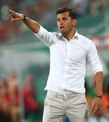 23.08.2018, Allianz Stadion, Wien, AUT, UEFA EL, SK Rapid Wien vs Steaua Bukarest, Qualifikation, Play Off, Hinspiel, im Bild Nicolae Dica (FCSB) during the UEFA Europa League qualifier play off, 1st leg match between SK Rapid Vienna and Steaua Bukarestat at the Allianz Stadion in Vienna, Austria on 2018 08 23. Wien