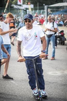 Hamilton FORMULE 1 : Preparations Grand Prix de Belgique - Spa Francorchamps - 23 08 2018 Photonews Panoramic 