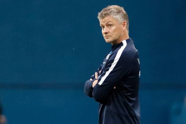 August 23, 2018 - Saint Petersburg, Russia - Molde FK head coach Ole Gunnar Solskjaer looks on during the UEFA Europa League play-offs first leg match between FC Zenit Saint Petersburg and Molde FK on August 23, 2018 at Saint Petersburg Stadium in Saint Petersburg, Russia. Zenit Saint Petersburg v Molde FK - UEFA Europa League: Play-offs  - ZUMAn230 20180823_zaa_n230_133 Copyright: xMikexKireevx