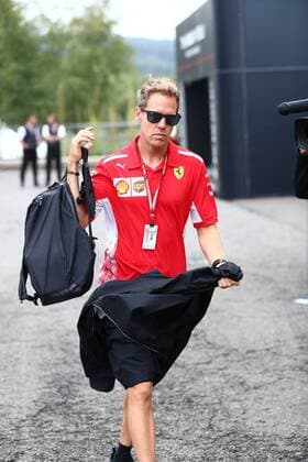 Sebastian Vettel (Scuderia Ferrari), Grosser Preis von Belgien 2018, Motorsport, Formel 1, 24.08.2018, Grosser Preis von Belgien 2018, Motorsport, Formel 1, 24.08.2018 Spa Franchorchamps Copyright: xEIBNER AlexanderxNeisx EP_ANS