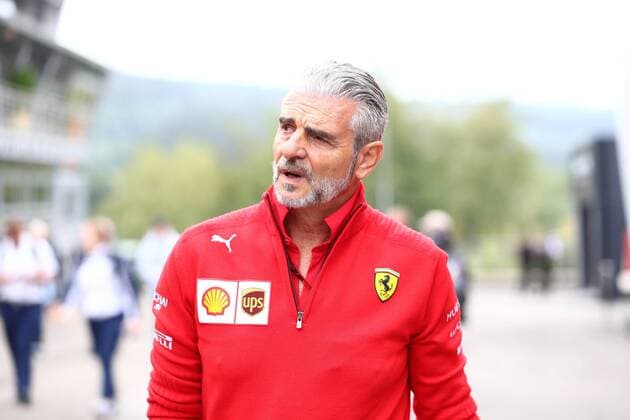 Maurizio Arrivabene (Teamchef Scuderia Ferrari), Grosser Preis von Belgien 2018, Motorsport, Formel 1, 24.08.2018, Grosser Preis von Belgien 2018, Motorsport, Formel 1, 24.08.2018 Spa Franchorchamps Copyright: xEIBNER AlexanderxNeisx EP_ANS