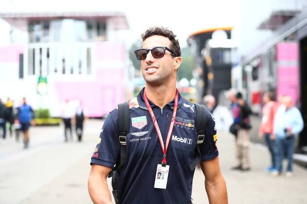 Daniel Ricciardo (Red Bull Racing), Grosser Preis von Belgien 2018, Motorsport, Formel 1, 24.08.2018, Grosser Preis von Belgien 2018, Motorsport, Formel 1, 24.08.2018 Spa Franchorchamps Copyright: xEIBNER AlexanderxNeisx EP_ANS