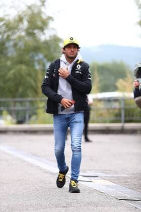 Carlos Sainz (Renault F1 Team), Grosser Preis von Belgien 2018, Motorsport, Formel 1, 24.08.2018, Grosser Preis von Belgien 2018, Motorsport, Formel 1, 24.08.2018 Spa Franchorchamps Copyright: xEIBNER AlexanderxNeisx EP_ANS