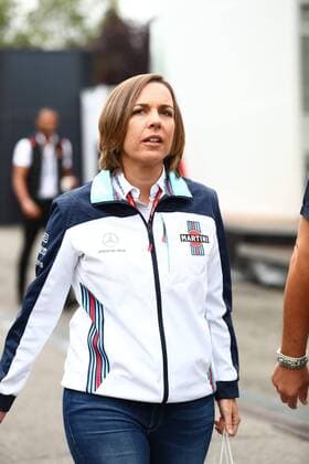 Claire Williams (stellvertretende Teamchefin Williams Martini Racing), Grosser Preis von Belgien 2018, Motorsport, Formel 1, 24.08.2018, Grosser Preis von Belgien 2018, Motorsport, Formel 1, 24.08.2018 Spa Franchorchamps Copyright: xEIBNER AlexanderxNeisx EP_ANS