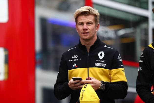 Nico Huelkenberg (Renault F1 Team), Grosser Preis von Belgien 2018, Motorsport, Formel 1, 24.08.2018, Grosser Preis von Belgien 2018, Motorsport, Formel 1, 24.08.2018 Spa Franchorchamps Copyright: xEIBNER AlexanderxNeisx EP_ANS