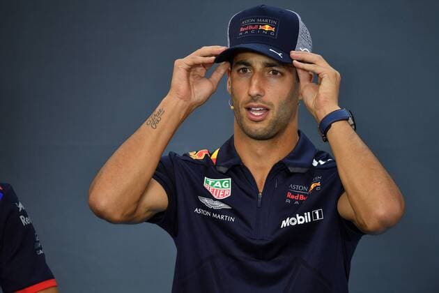 Daniel Ricciardo, Red Bull Racing, formula 1 GP, Belgien in Spa, 24.08.2018 Photo:mspb Jerry Andre Daniel Ricciardo, formula 1 GP, Belgien 2018