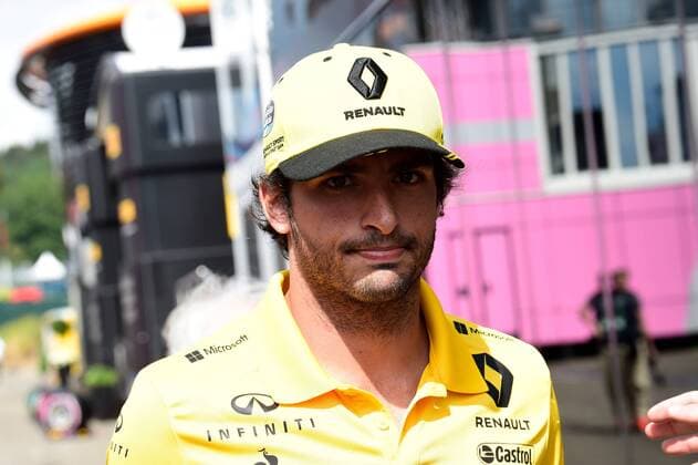 Carlos Sainz junior, Renault F1 Team, formula 1 GP, Belgien in Spa, 24.08.2018 Photo:mspb Jerry Andre Carlos Sainz junior, formula 1 GP, Belgien 2018