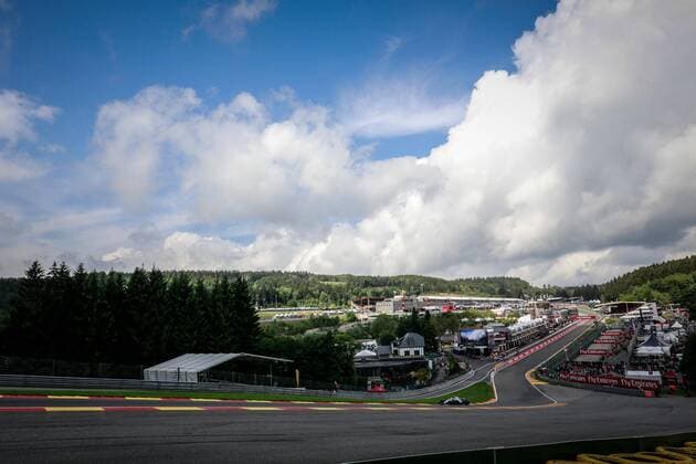 Stroll N°18 Williams FORMULE 1 : Essais Grand Prix de Belgique - Spa Francorchamps - 24 08 2018 Photonews Panoramic 