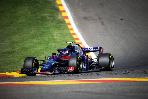 Gals N°10 Toro Rosso FORMULE 1 : Essais Grand Prix de Belgique - Spa Francorchamps - 24 08 2018 Photonews Panoramic 