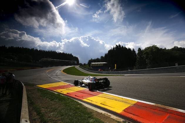 Motorsports: FIA Formula One World Championship WM Weltmeisterschaft 2018, Grand Prix of Belgium, 35 Sergey Sirotkin (RUS, Williams Martini Racing), Spa-Francorchamps Belgium