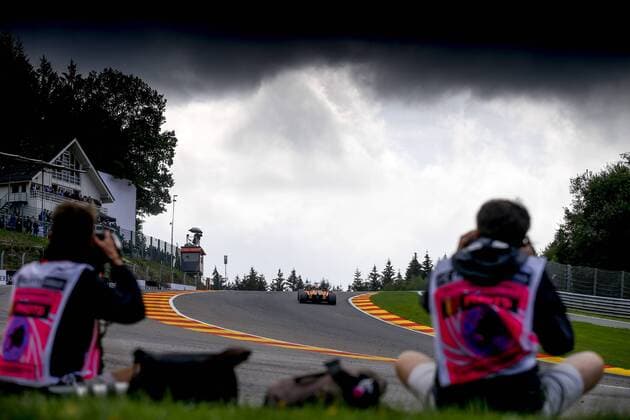 Motorsports: FIA Formula One World Championship WM Weltmeisterschaft 2018, Grand Prix of Belgium, 47 Lando Norris (GBR, McLaren F1 Team), Spa-Francorchamps Belgium